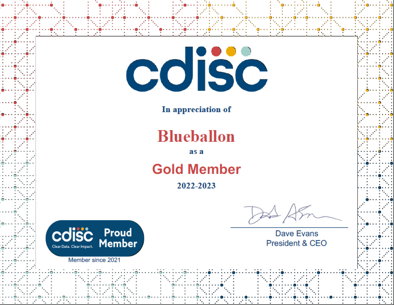 CDISC认证