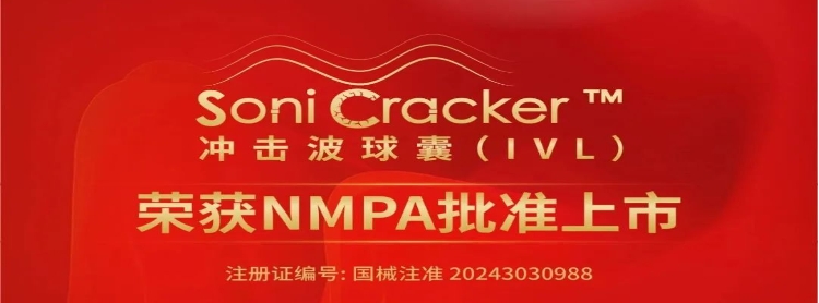 祝贺！蓝帆医疗一次性使用冠脉血管内冲击波导管获批上市！