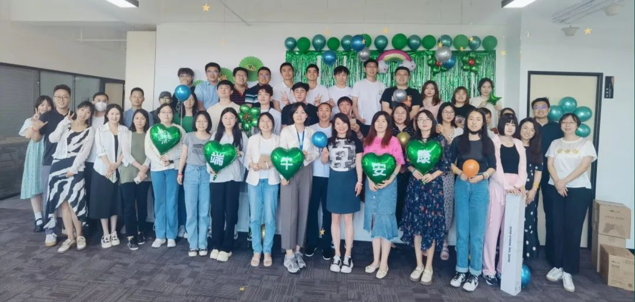 迎端午，蓝气球“粽动员”